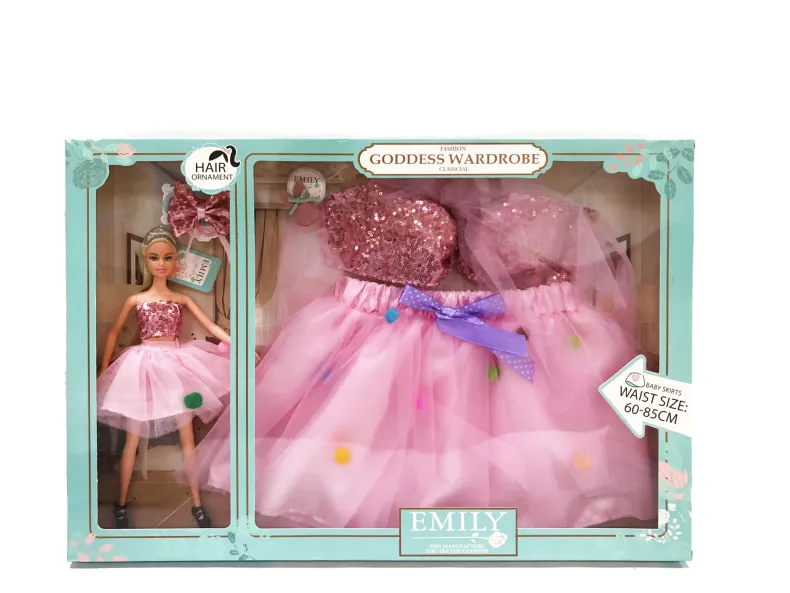 Mannequinpop Katy + toebehoren