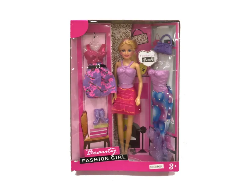 Mannequipop Elly + toebehoren