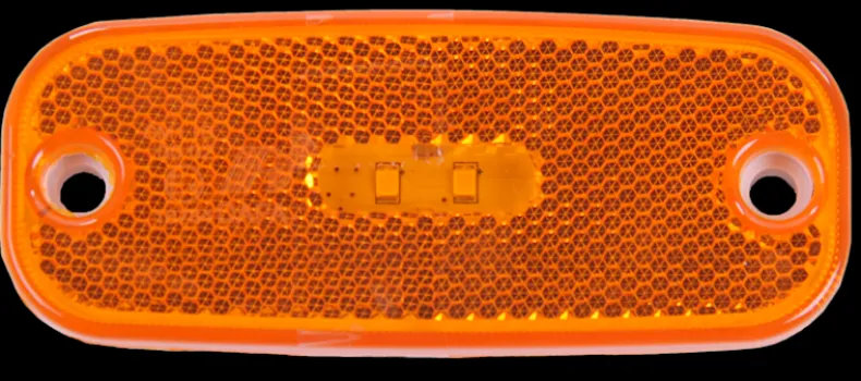 Markeerlicht oranje 12 / 24 V led