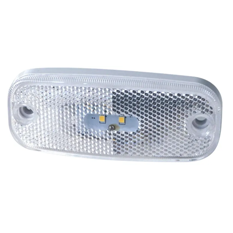 Markeerlicht transparant 12 / 24 volt  LED