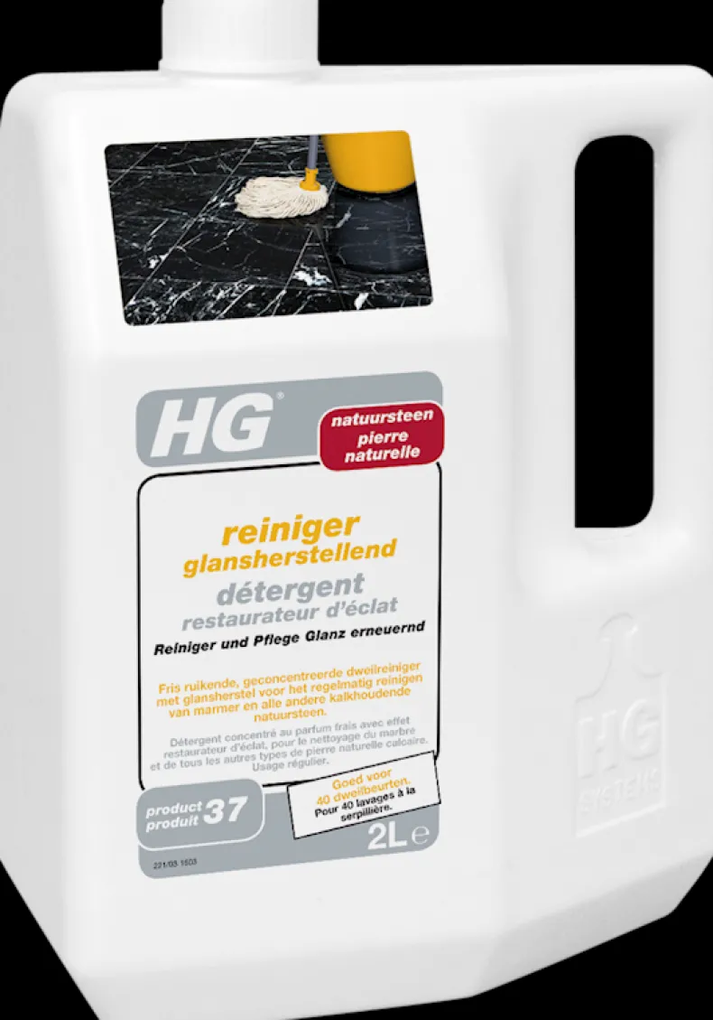 Marmer wash and shine 2 L