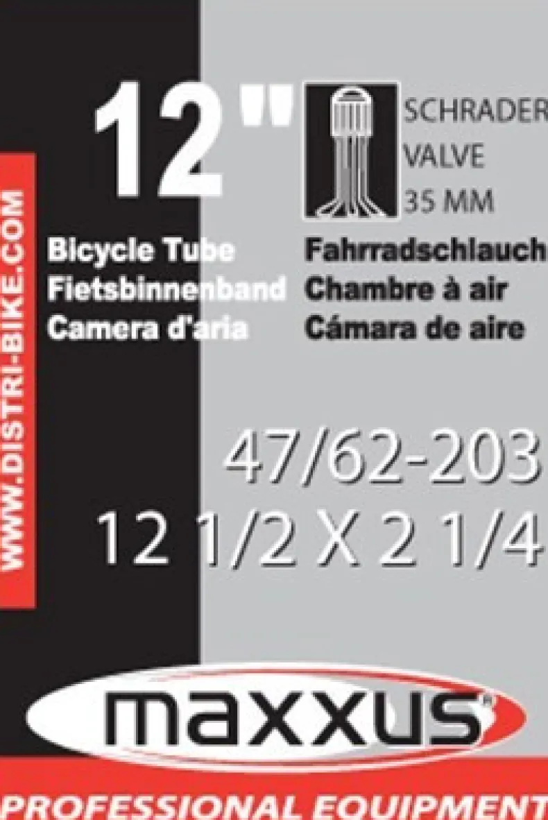 Maxxus Binnenband 12 1/2 X 2 1/4 schrader