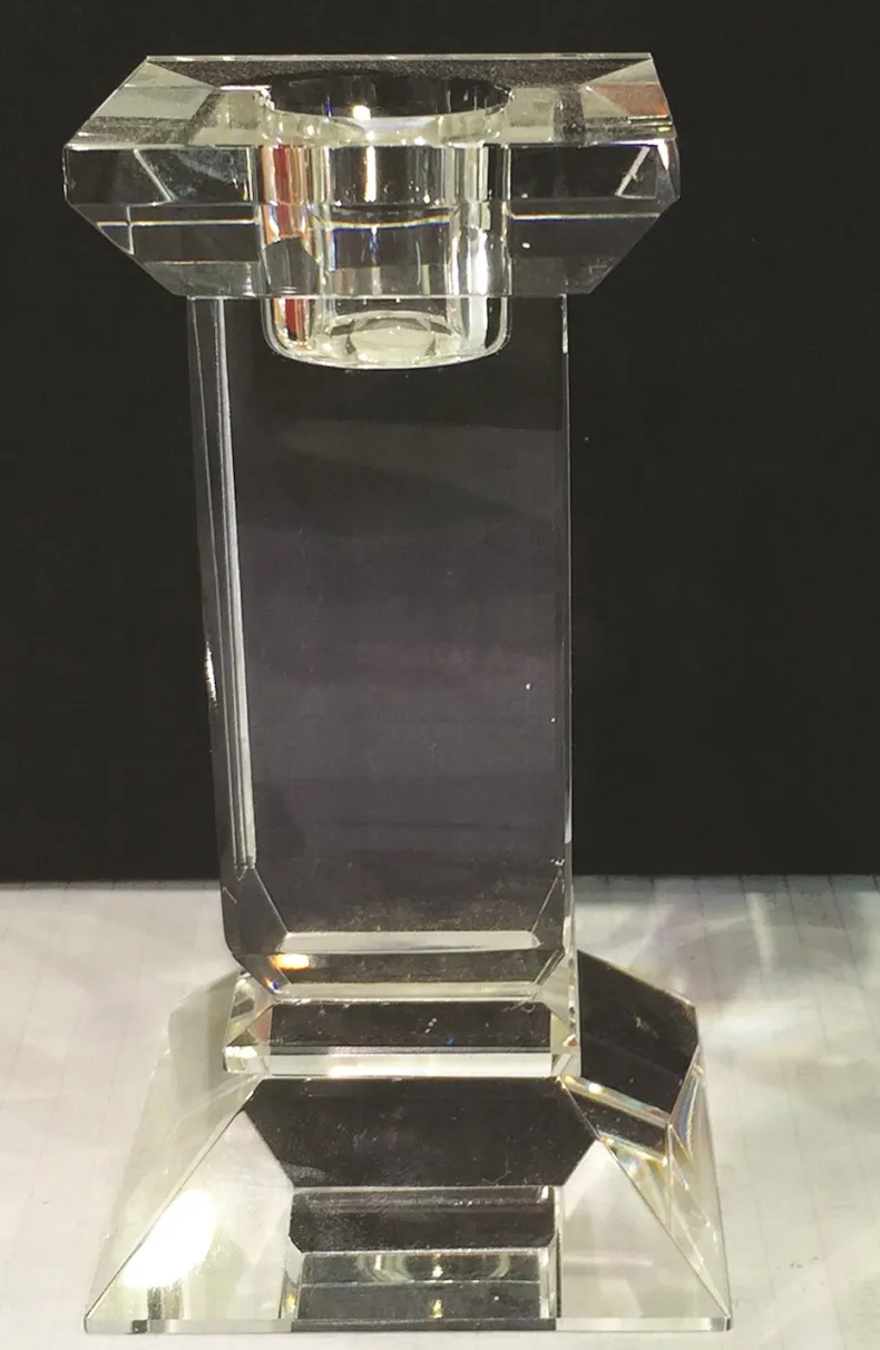 Kandelaar 6 x 6 x 11 cm