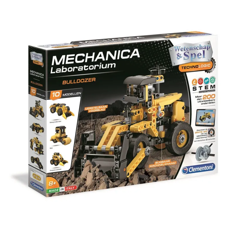 Mechanica lab bulldoze nl
