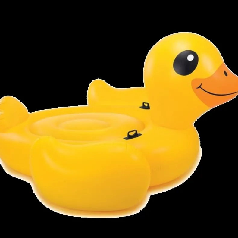 Mega Gele Eend 221x221x122 cm