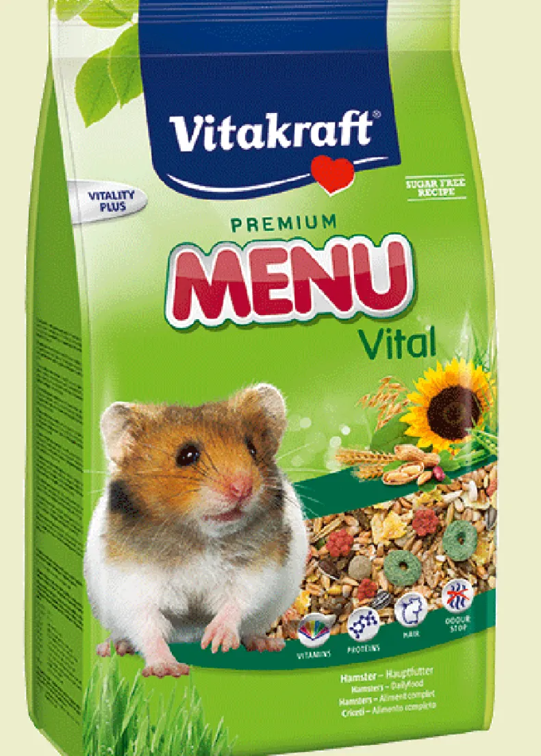 Menu hamster 1 kg