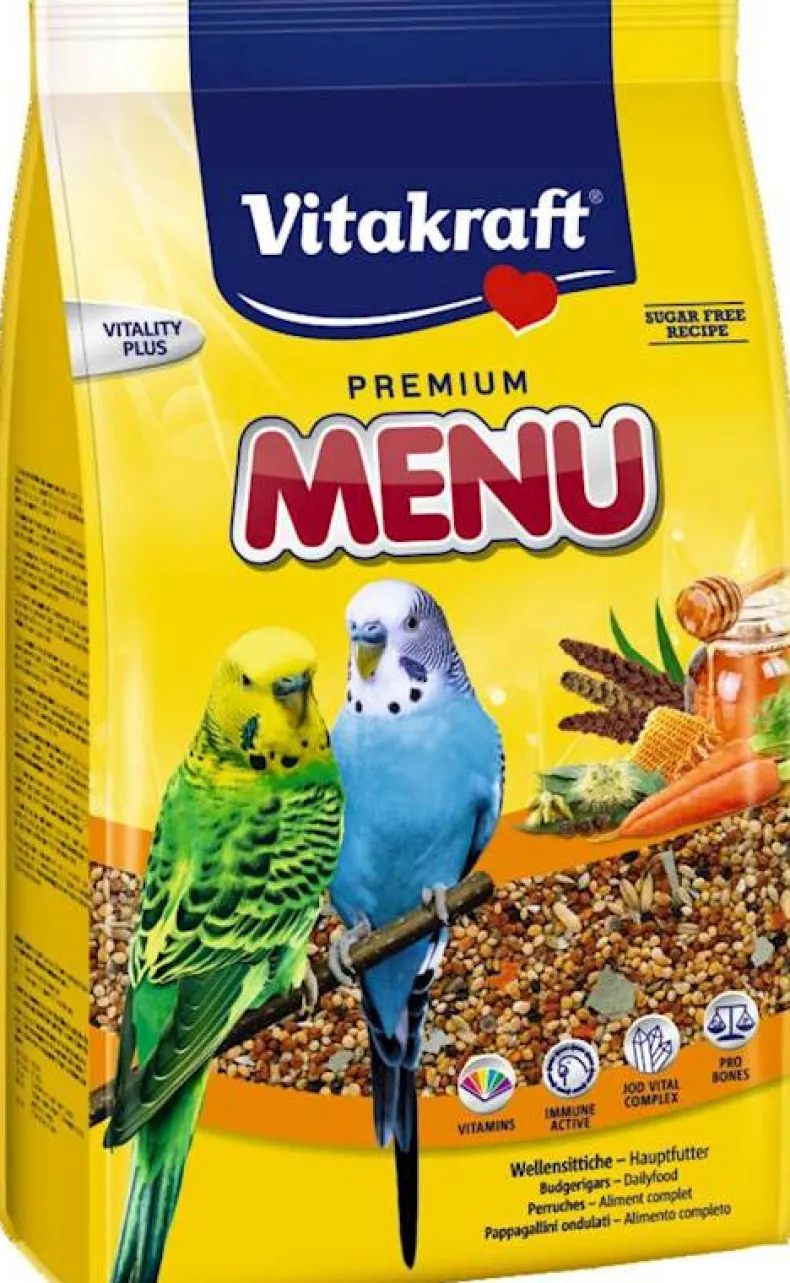 Menu parkieten 500 g
