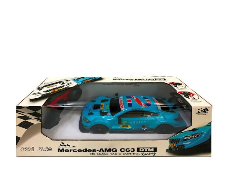 Mercedes AMG C63 met bediening