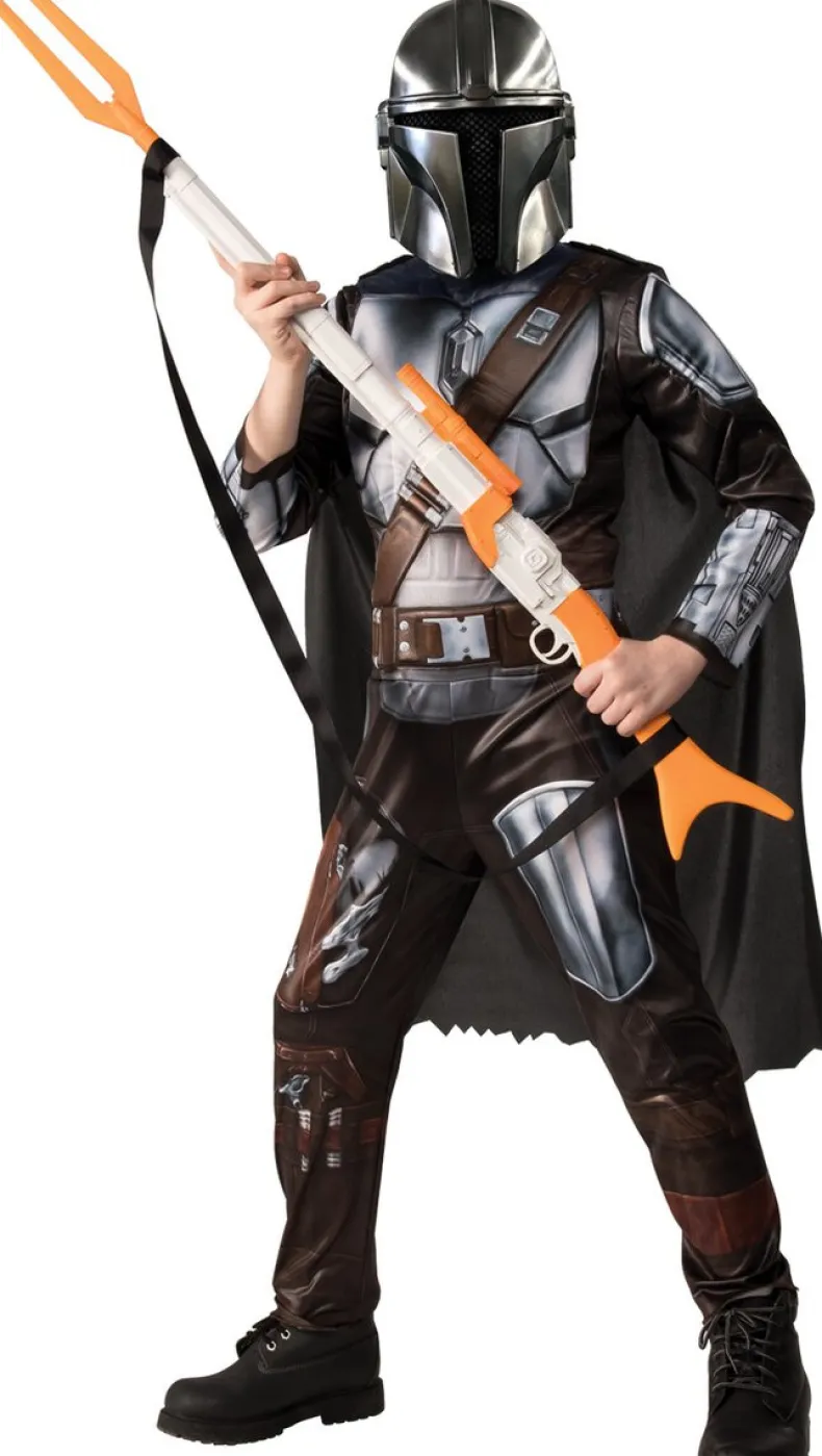 Kinderkostuum Premium The Mandalorian - 3-4 jaar