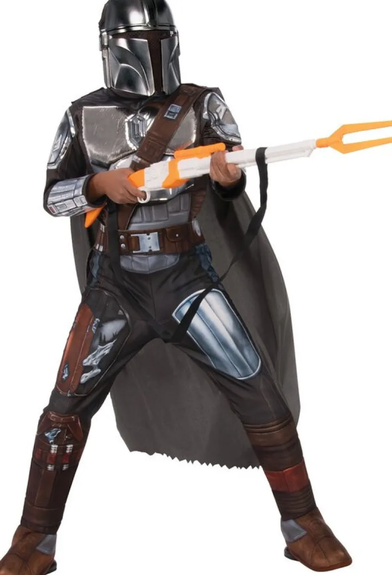 Kinderkostuum Premium The Mandalorian - 3-4 jaar