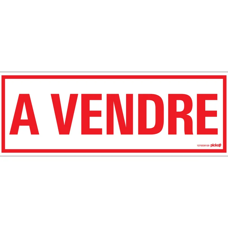 Pictogram te huur 33 x 12 cm