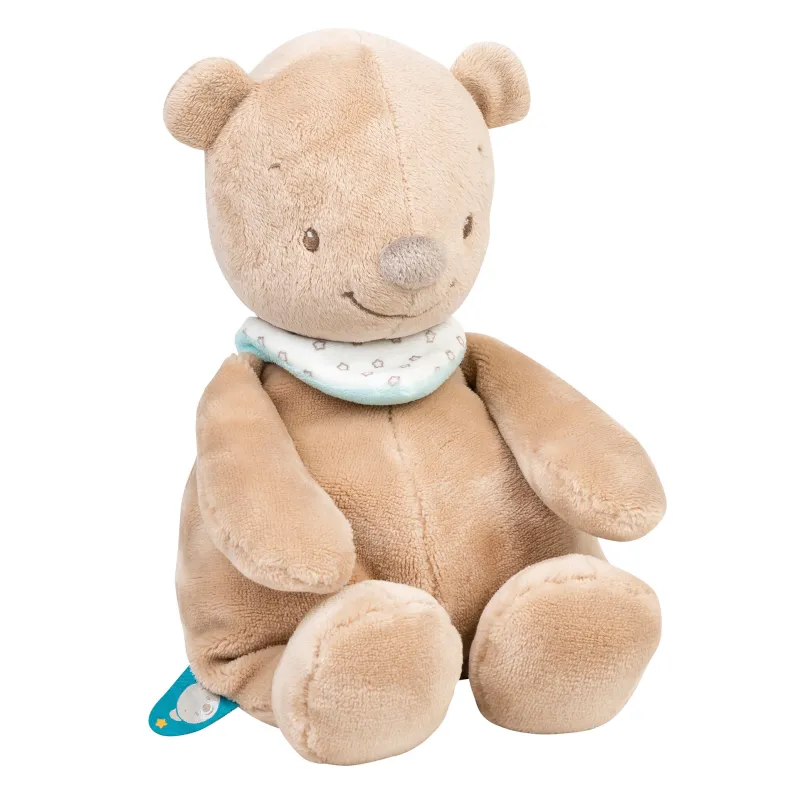 Mia & Basile knuffel Basile de beer