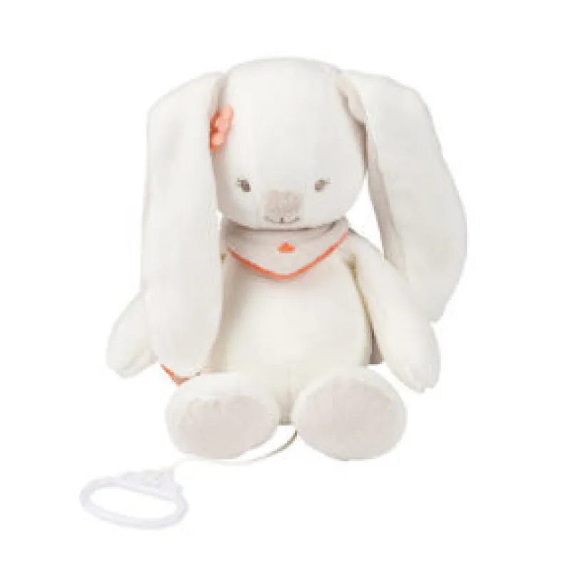 Mia & Basile Muziektrekker konijn