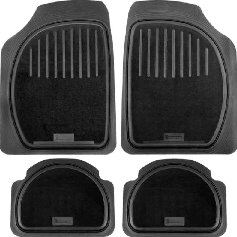 Michelin mat rubber + textiel - 4 stuks