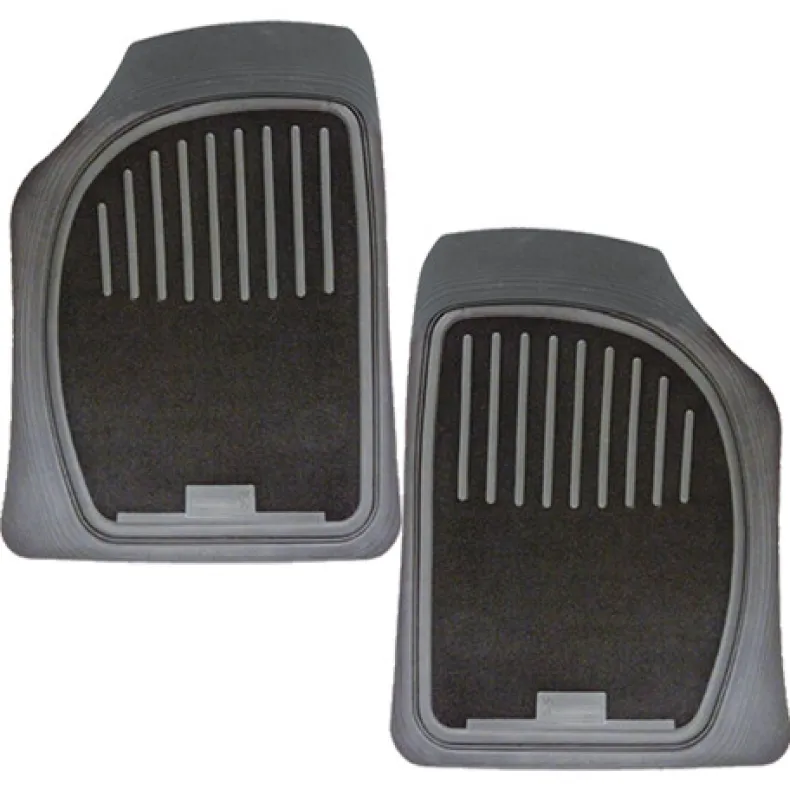 Michelin voormat rubber + textiel - 2 stuks