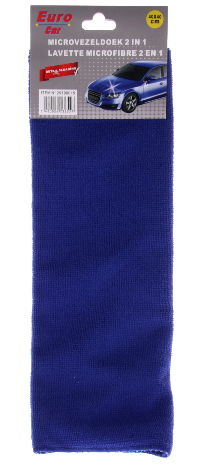 Microvezeldoek 2 in 1