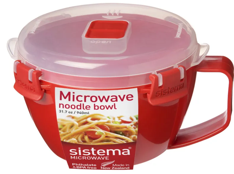 Microwave noodle bowl 940 ml