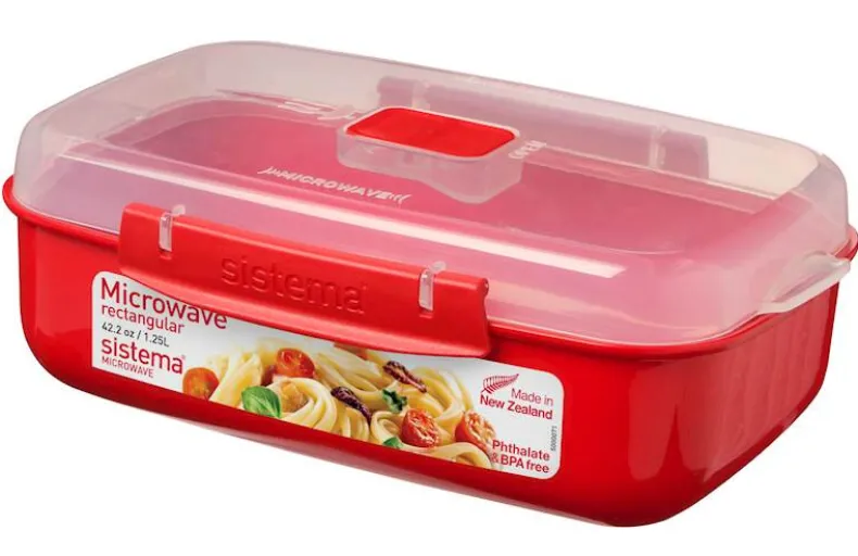 Microwave rechthoek 1,25 L