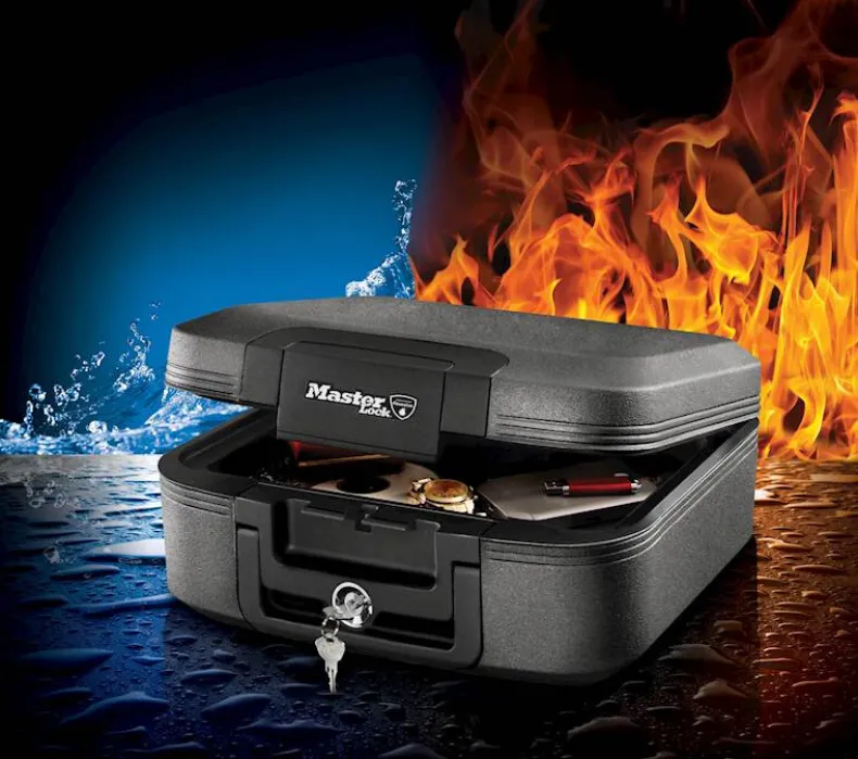 Middelgrote brand- en waterbestendige veiligheidskist