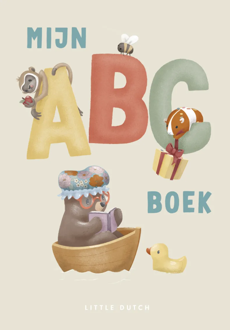 Mijn ABC boek - Little Dutch