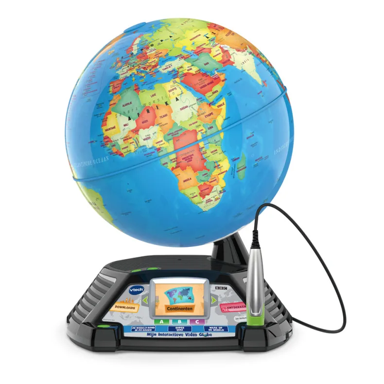 Mijn interactieve video globe NL