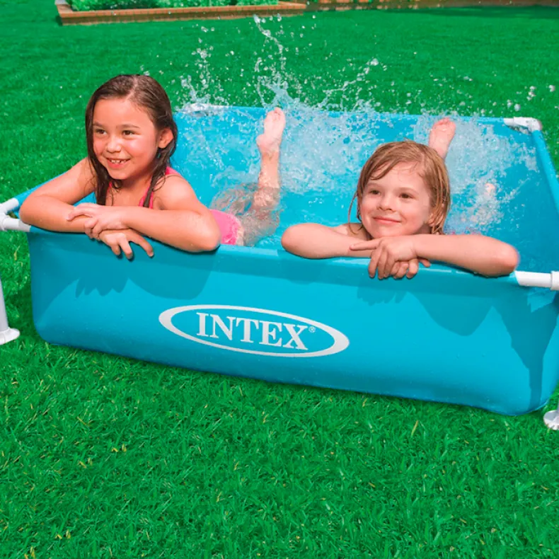 Mini frame zwembad 122x122x30 cm