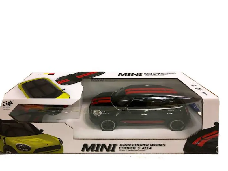 Mini jcw met afstandsbediening