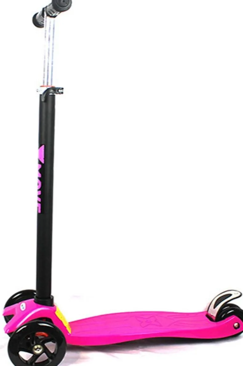 Mini Tri-Scoot 120mm roze