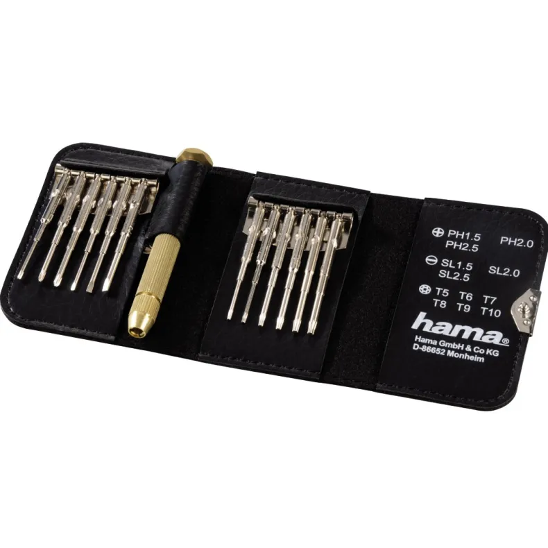 Mini-schroevendraaierset