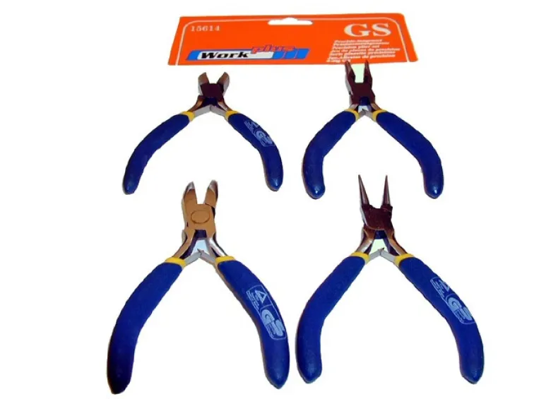 Minitangenset GS 4 stuks