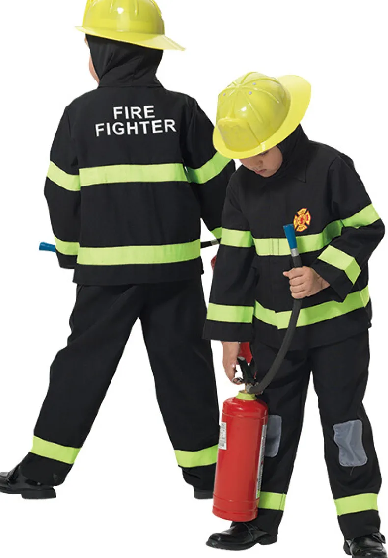 Brandweer Kostuum  - Maat 164