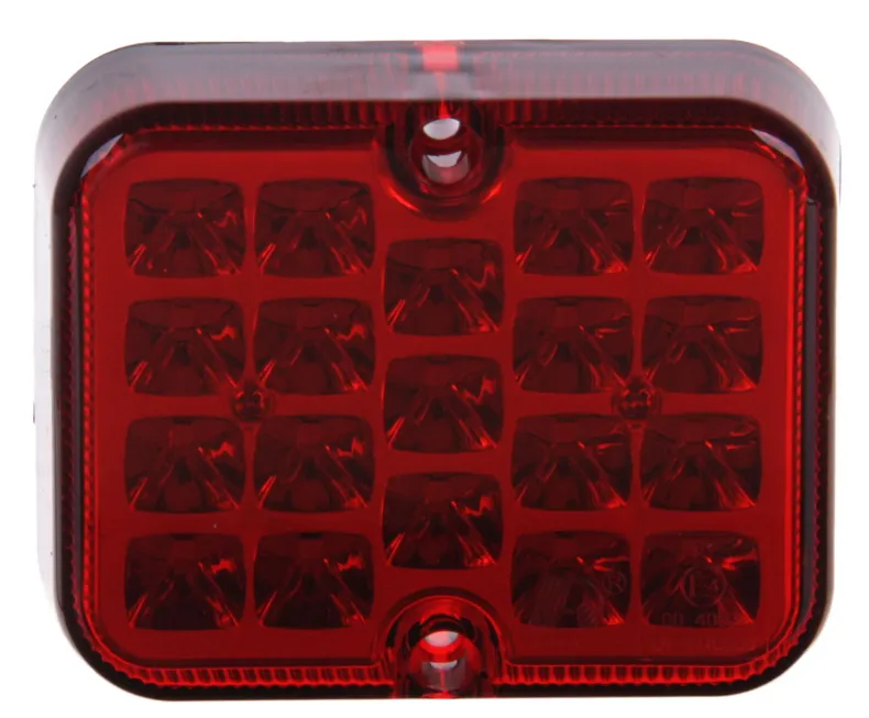 Mistachterlicht LED 12V