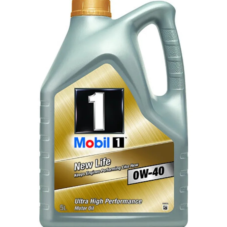 Mobil 1 - 0 W 40 new life 5 L