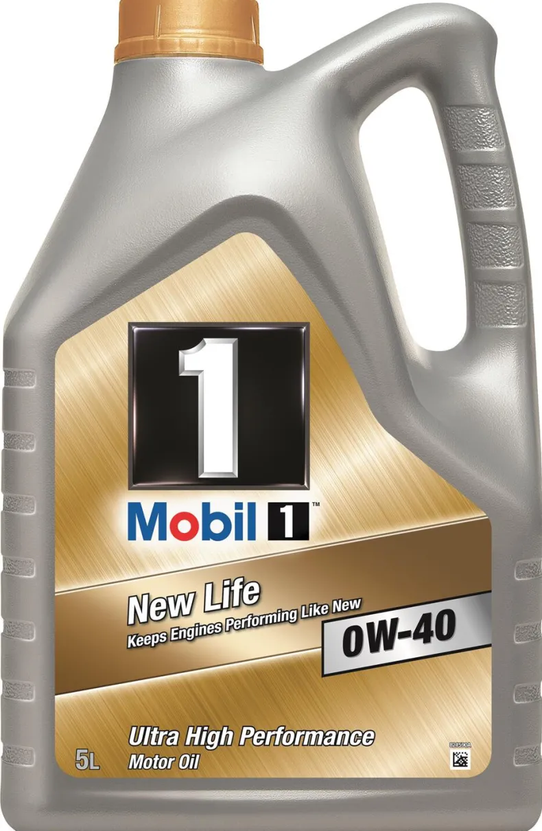 Mobil 1 - 0 W 40 new life 5 L