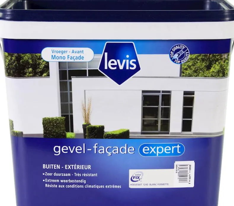 Mono gevelverf hoevewit 5 L