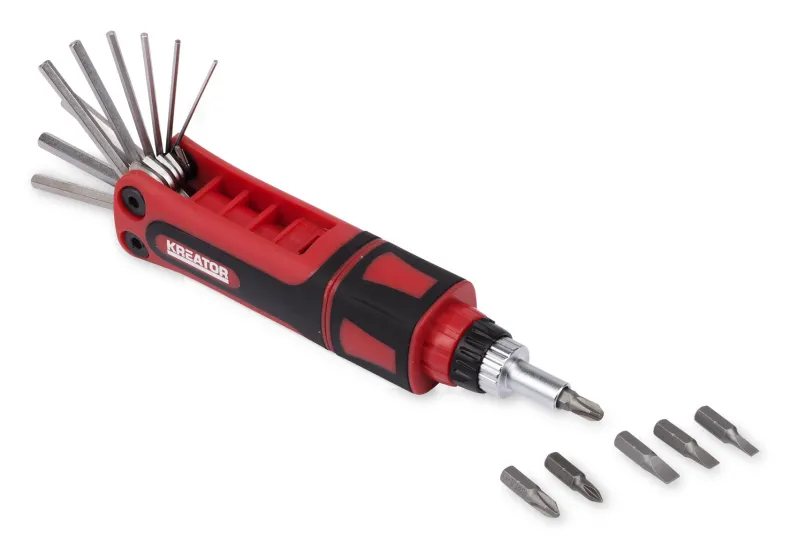 Multi stiftsleutelset 16-delig