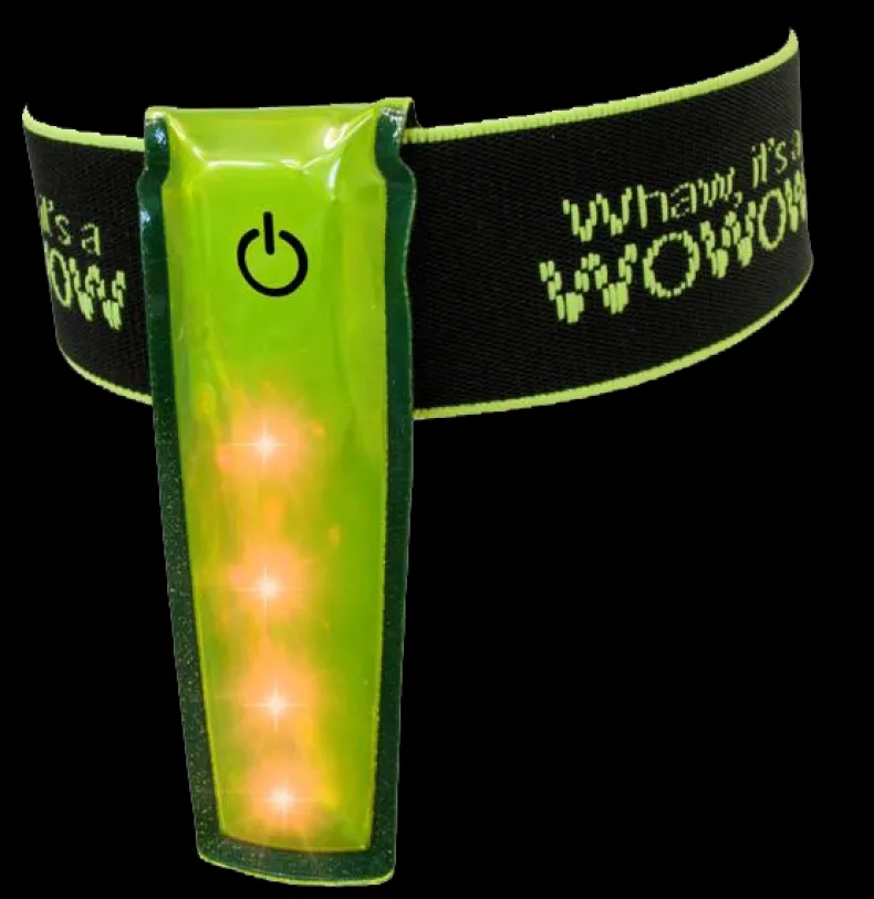 Multilight 4 red led yellow