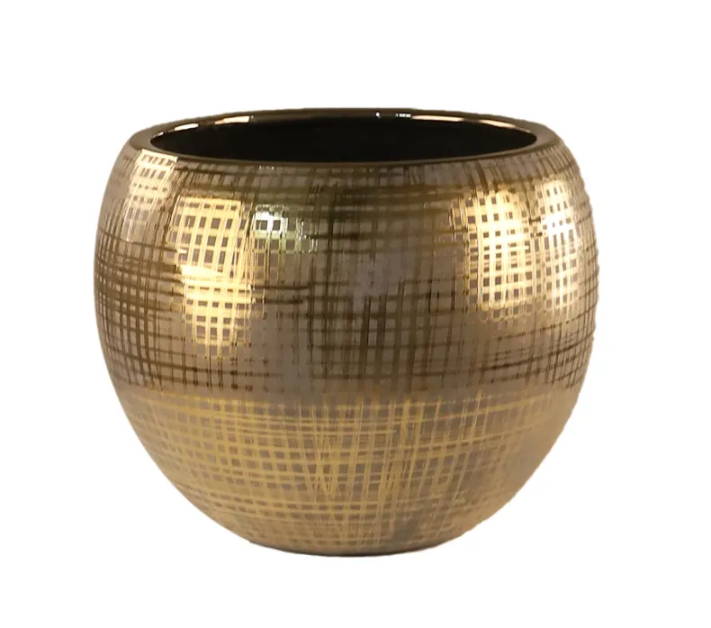 Vaas Sandor Gold 29,3x29,3x24 cm