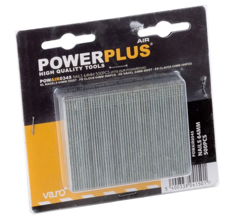 Nagels 64 mm 500 stuks