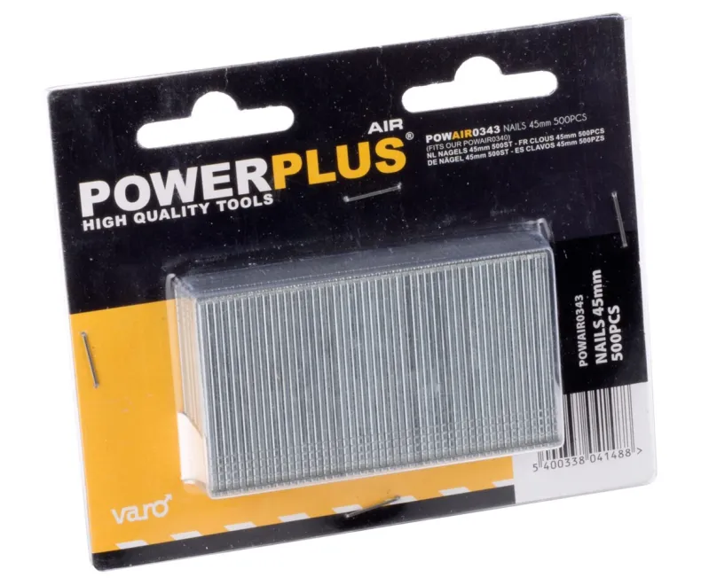 Nagels 45 mm 500 stuks