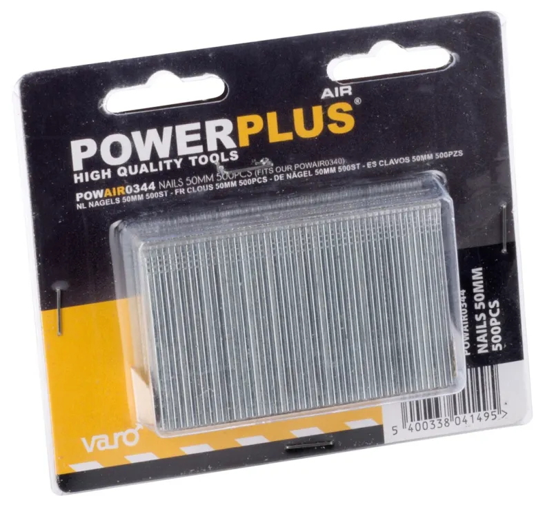 Nagels 50 mm 500 stuks