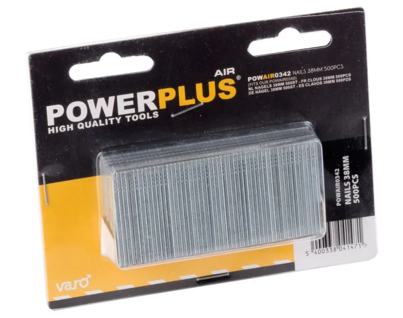 Nagels 38 mm 500 stuks