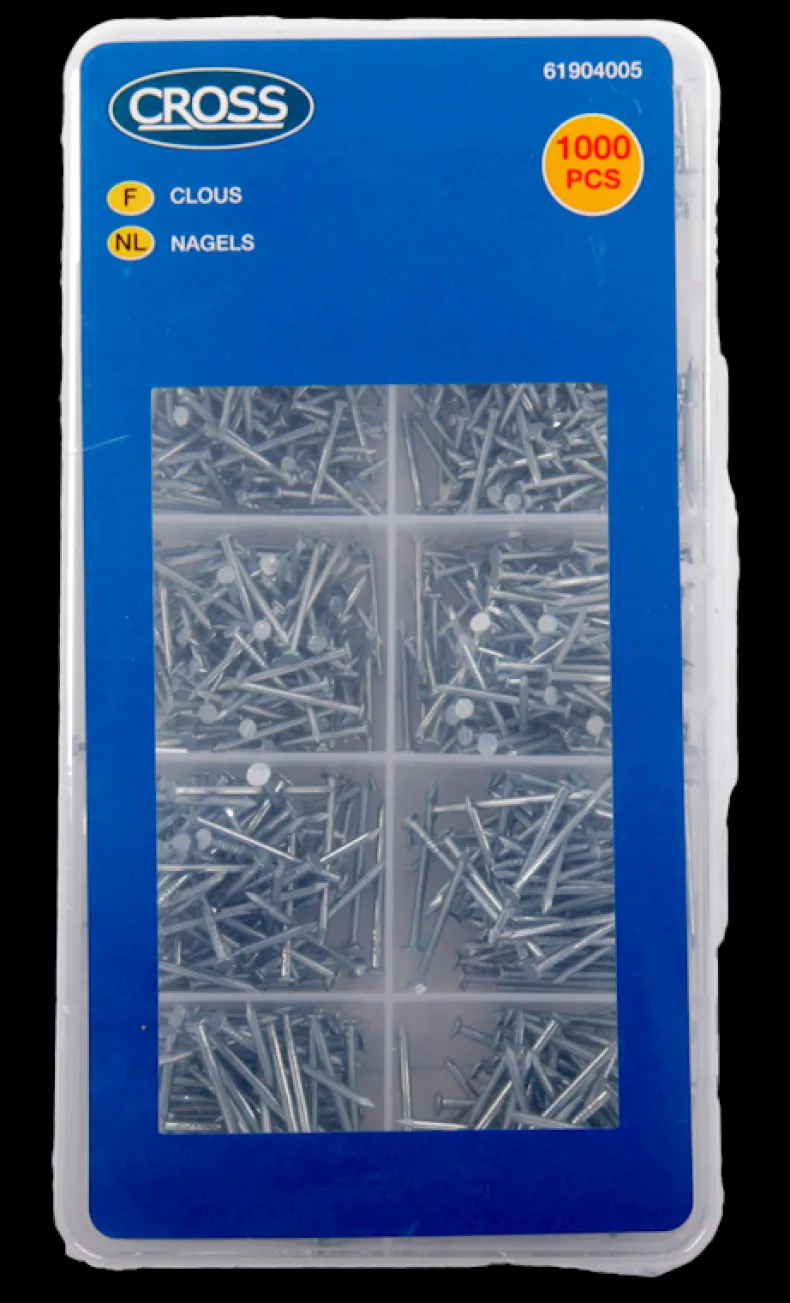 Nagels 1000 stuks