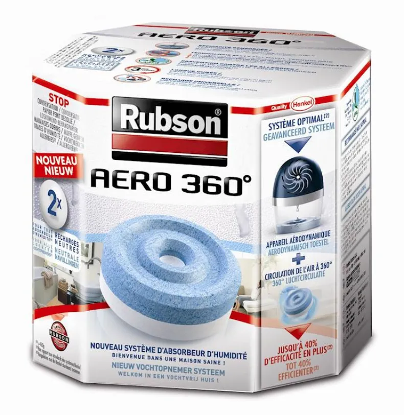 Navulling aero 360° 2 x 450 g