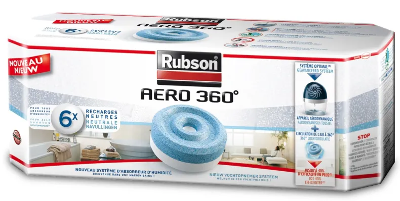 Navullingen aero 360° 6 x 450 g
