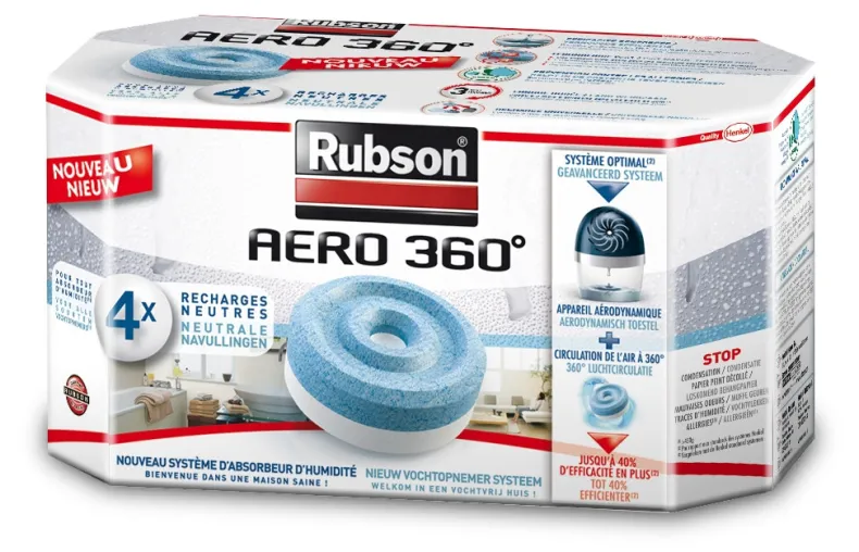 Navullingen aero 360° 4 x 450 g