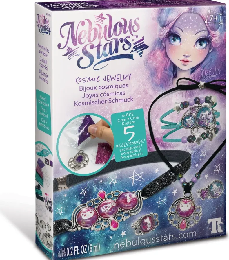 Nebulous Stars Cosmetische juwelen