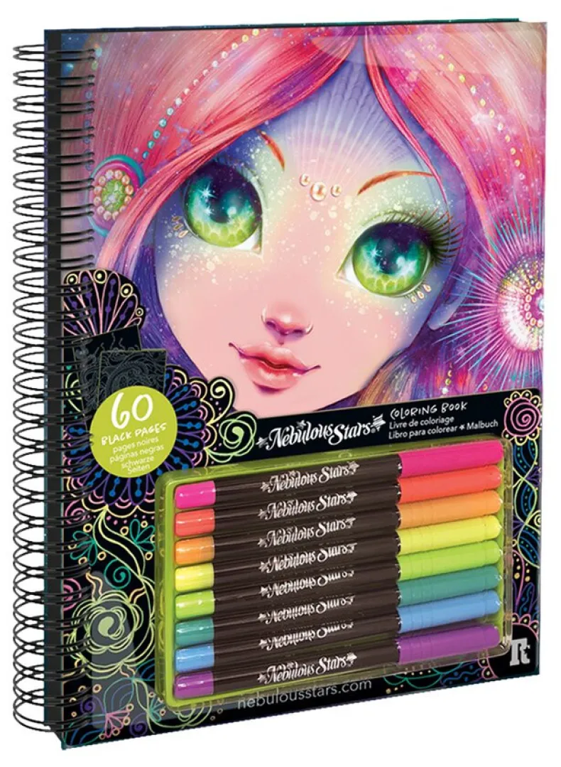 Nebulous Stars kleurboek