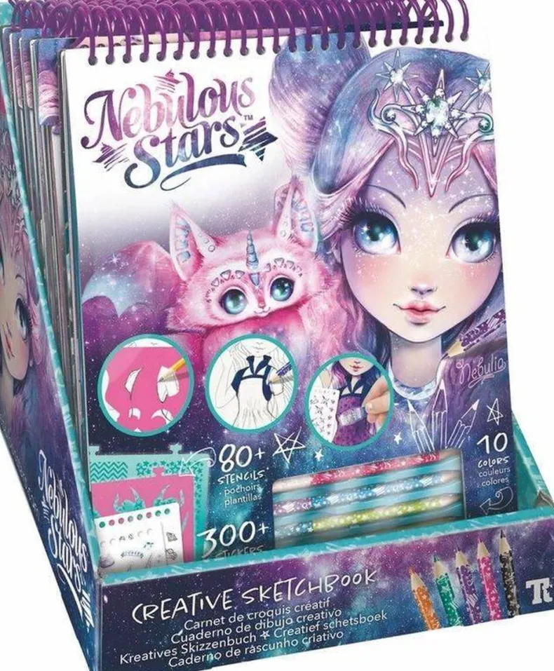 Nebulous Stars Schetsboek