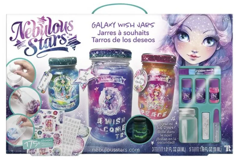 Nebulous Stars Wenspotten Galaxy